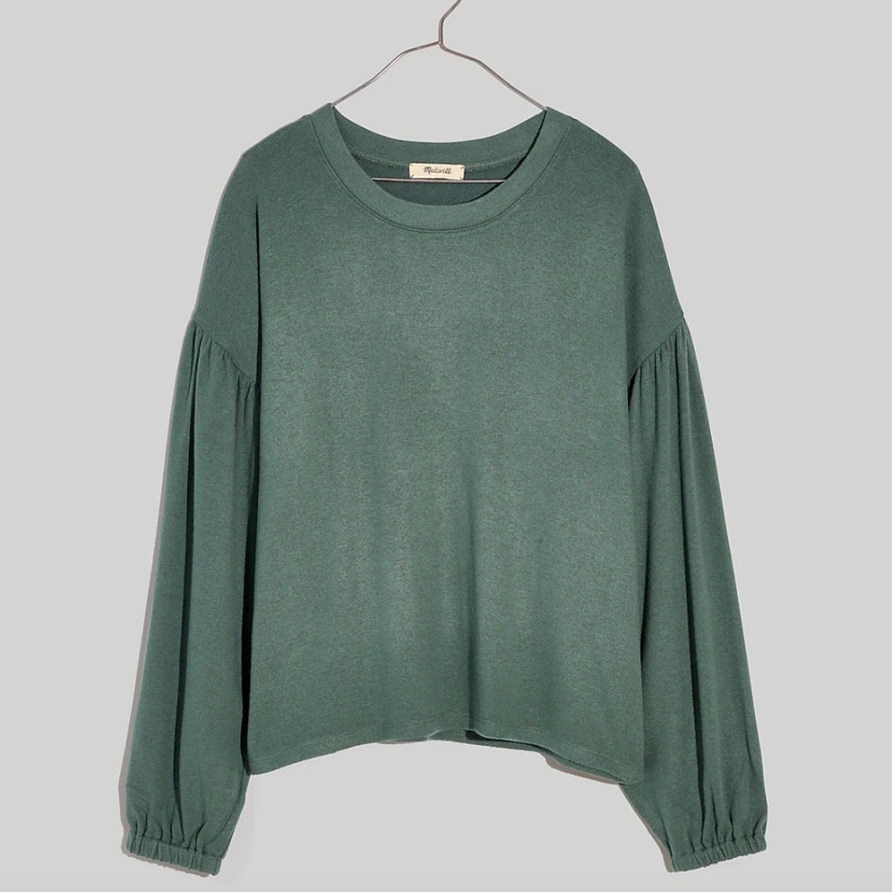 Madewell Dreamiest Knit Long-Sleeve Tee